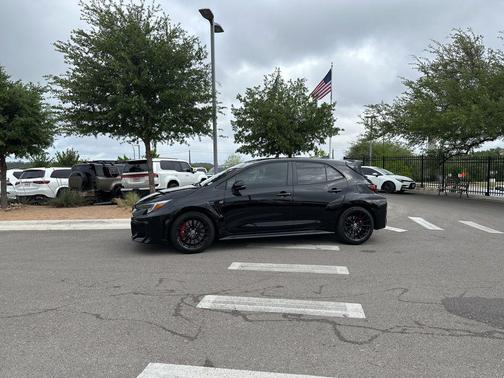 Black 2025 Toyota GR Corolla Premium