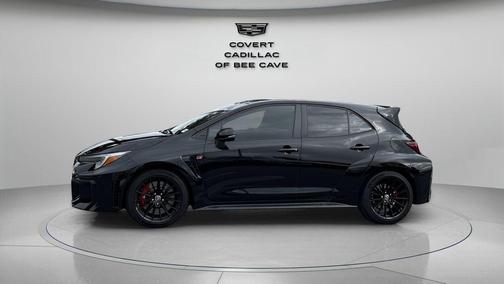 Black 2025 Toyota GR Corolla Premium