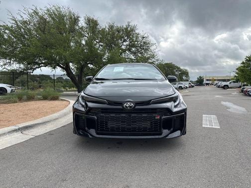 Black 2025 Toyota GR Corolla Premium