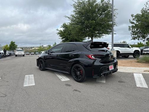 Black 2025 Toyota GR Corolla Premium