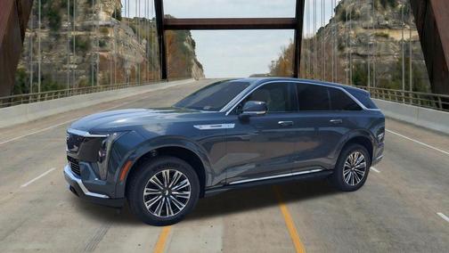 Deep Space Metallic 2026 Cadillac Escalade IQ Luxury
