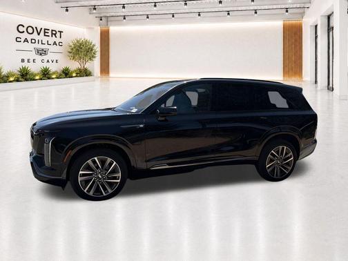 Stellar Black Metallic 2027 Cadillac VISTIQ Sport