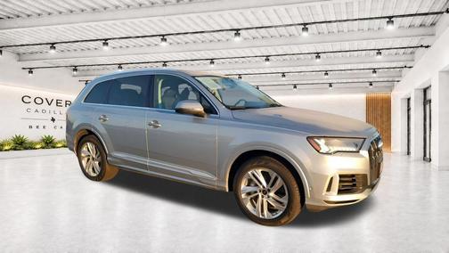 Satellite Silver Metallic 2024 Audi Q7 55 Premium Plus