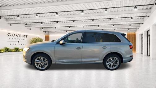 Satellite Silver Metallic 2024 Audi Q7 55 Premium Plus
