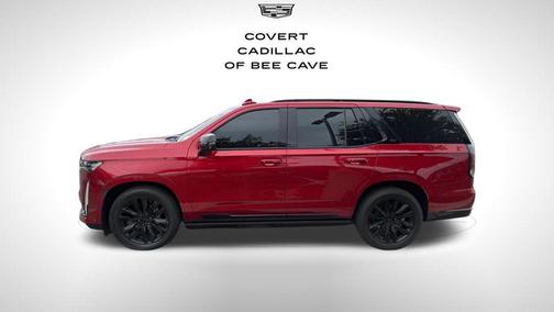 Infrared Tintcoat 2022 Cadillac Escalade Sport Platinum