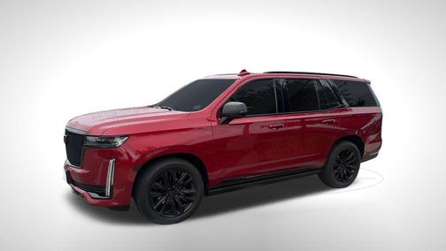 Infrared Tintcoat 2022 Cadillac Escalade Sport Platinum