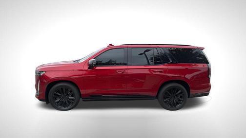 Infrared Tintcoat 2022 Cadillac Escalade Sport Platinum