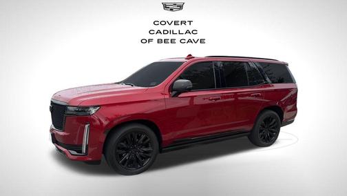 Infrared Tintcoat 2022 Cadillac Escalade Sport Platinum