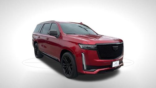 Infrared Tintcoat 2022 Cadillac Escalade Sport Platinum