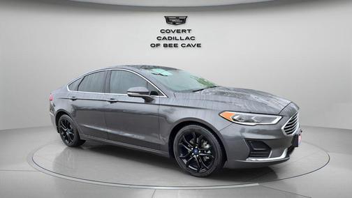 2019 Ford Fusion SEL