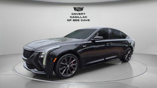Raven Black 2026 Cadillac CT5-V V-Series RWD