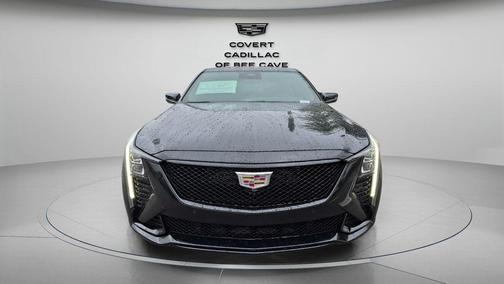 Raven Black 2026 Cadillac CT5-V V-Series RWD