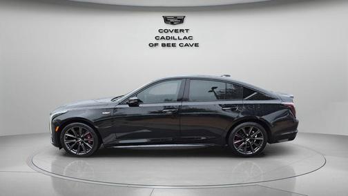 Raven Black 2026 Cadillac CT5-V V-Series RWD