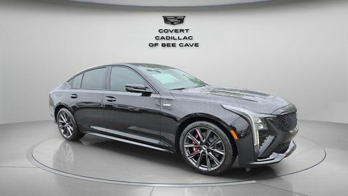 Raven Black 2026 Cadillac CT5-V V-Series RWD