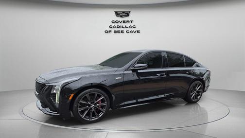Raven Black 2026 Cadillac CT5-V V-Series RWD