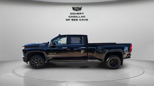 Mosaic Black Metallic 2021 Chevrolet Silverado 3500 High Country