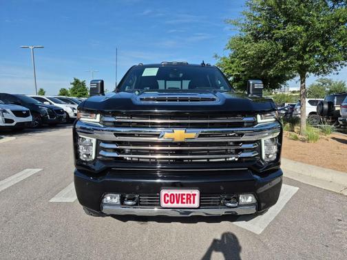 Mosaic Black Metallic 2021 Chevrolet Silverado 3500 High Country