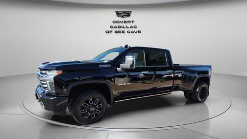 Mosaic Black Metallic 2021 Chevrolet Silverado 3500 High Country