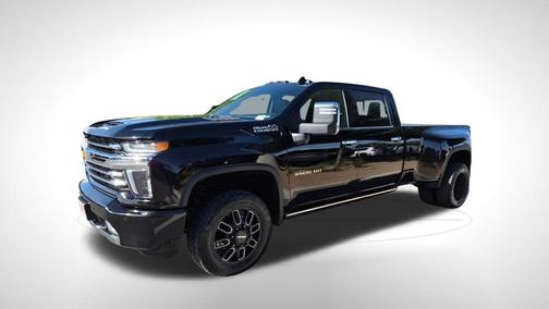 Black Metallic 2021 Chevrolet Silverado 3500 High Country