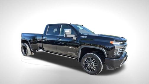 Black Metallic 2021 Chevrolet Silverado 3500 High Country