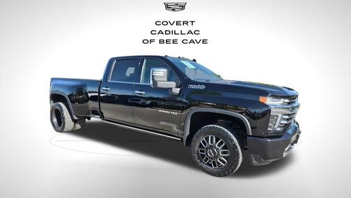 Black Metallic 2021 Chevrolet Silverado 3500 High Country