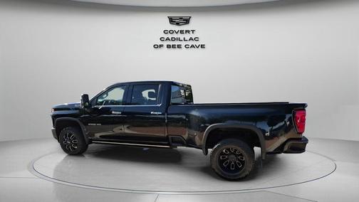 Mosaic Black Metallic 2021 Chevrolet Silverado 3500 High Country