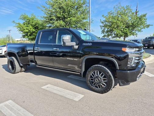 Mosaic Black Metallic 2021 Chevrolet Silverado 3500 High Country