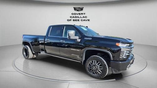 Mosaic Black Metallic 2021 Chevrolet Silverado 3500 High Country