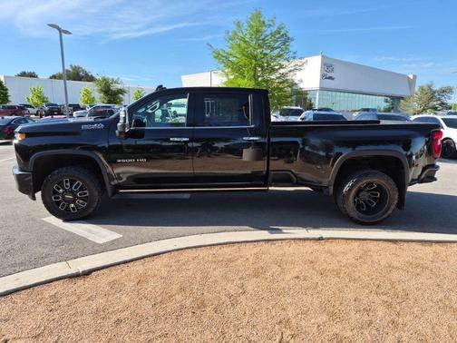 Mosaic Black Metallic 2021 Chevrolet Silverado 3500 High Country