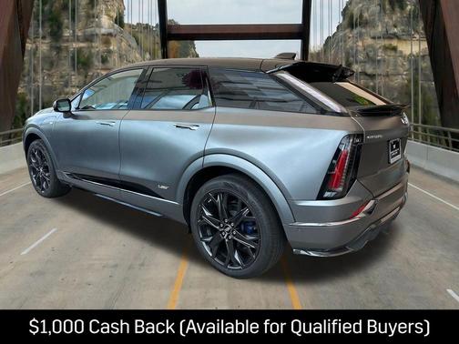 Magnus Metal Frost 2026 Cadillac OPTIQ V-Series