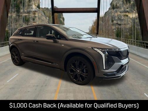 Magnus Metal Frost 2026 Cadillac OPTIQ V-Series