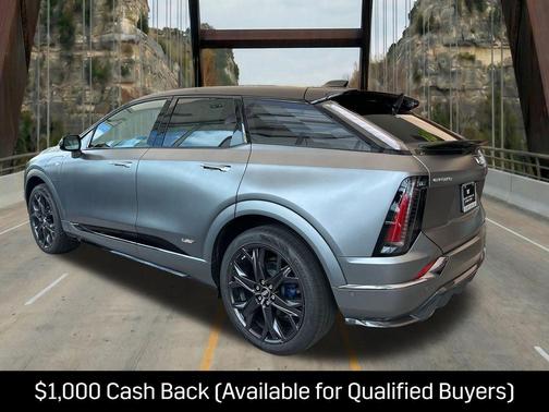Magnus Metal Frost 2026 Cadillac OPTIQ V-Series