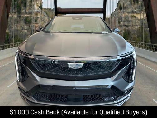 Magnus Metal Frost 2026 Cadillac OPTIQ V-Series