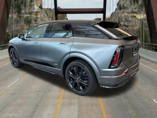 Magnus Metal Frost 2026 Cadillac OPTIQ V-Series