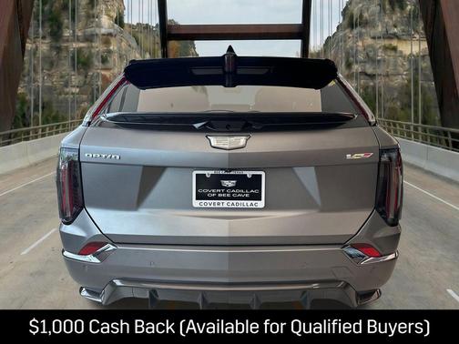 Magnus Metal Frost 2026 Cadillac OPTIQ V-Series