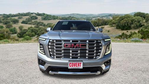 Sterling Metallic 2025 GMC Yukon XL Denali