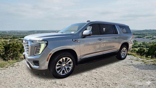 Sterling Metallic 2025 GMC Yukon XL Denali