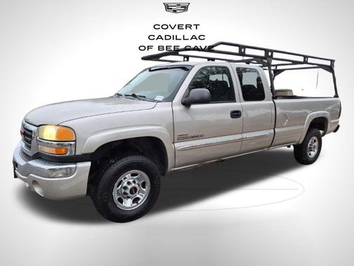 Carbon Metallic 2004 GMC Sierra 2500 SLE H/D Extended Cab