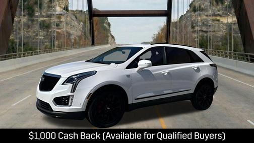 Crystal White Tricoat 2026 Cadillac XT5 Sport