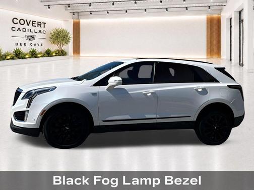 Crystal White Tricoat 2026 Cadillac XT5 Sport