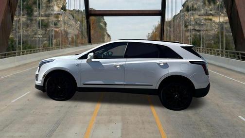 Crystal White Tricoat 2026 Cadillac XT5 Sport
