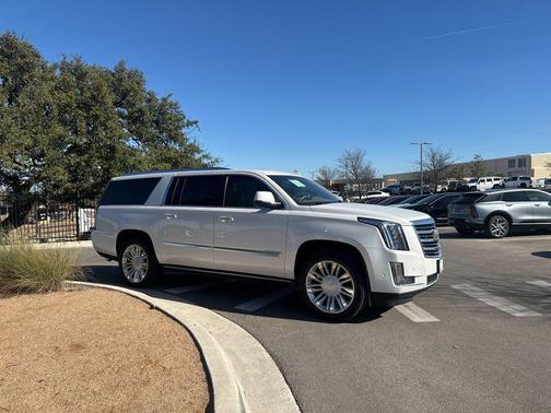 2019 Cadillac Escalade ESV Platinum