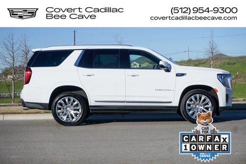 Summit White 2023 GMC Yukon Denali