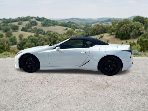 Ultra White 2024 Lexus LC 500 Base