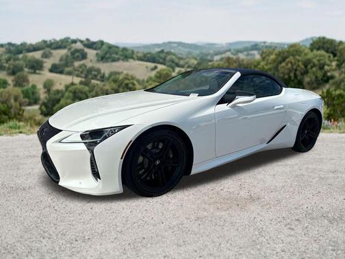 Ultra White 2024 Lexus LC 500 Base