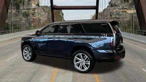 Galactic Gray Metallic 2026 Cadillac Escalade Sport