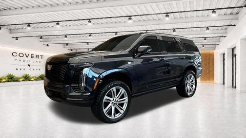 Galactic Gray Metallic 2026 Cadillac Escalade Sport