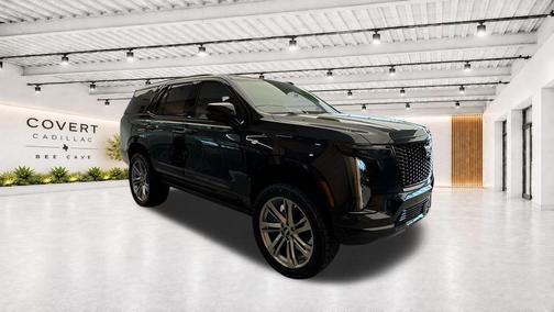 Galactic Gray Metallic 2026 Cadillac Escalade Sport
