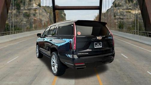 Galactic Gray Metallic 2026 Cadillac Escalade Sport