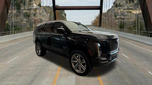 Galactic Gray Metallic 2026 Cadillac Escalade Sport